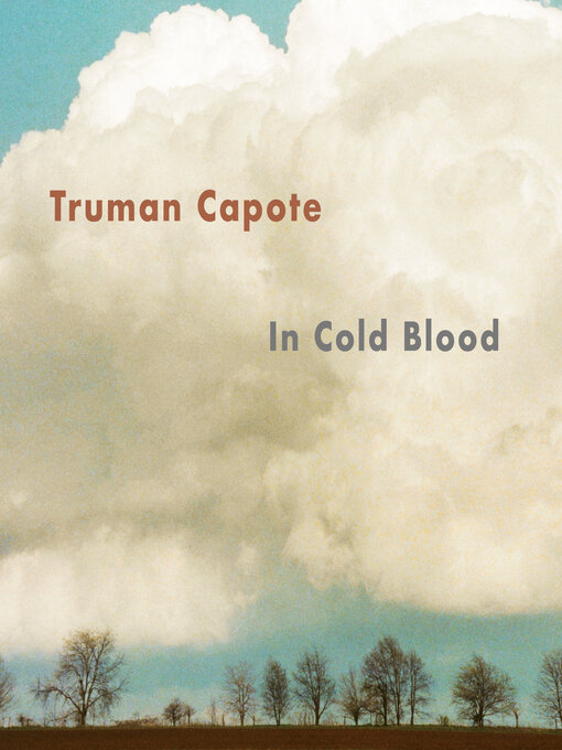 Title details for In Cold Blood by Truman Capote - Available